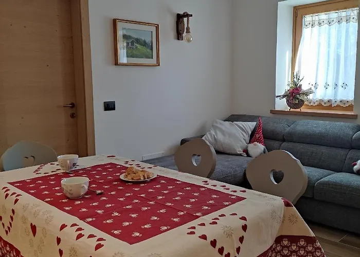 Cuore Delle Dolomiti Alloggi Vacanze Σπίτι διακοπών